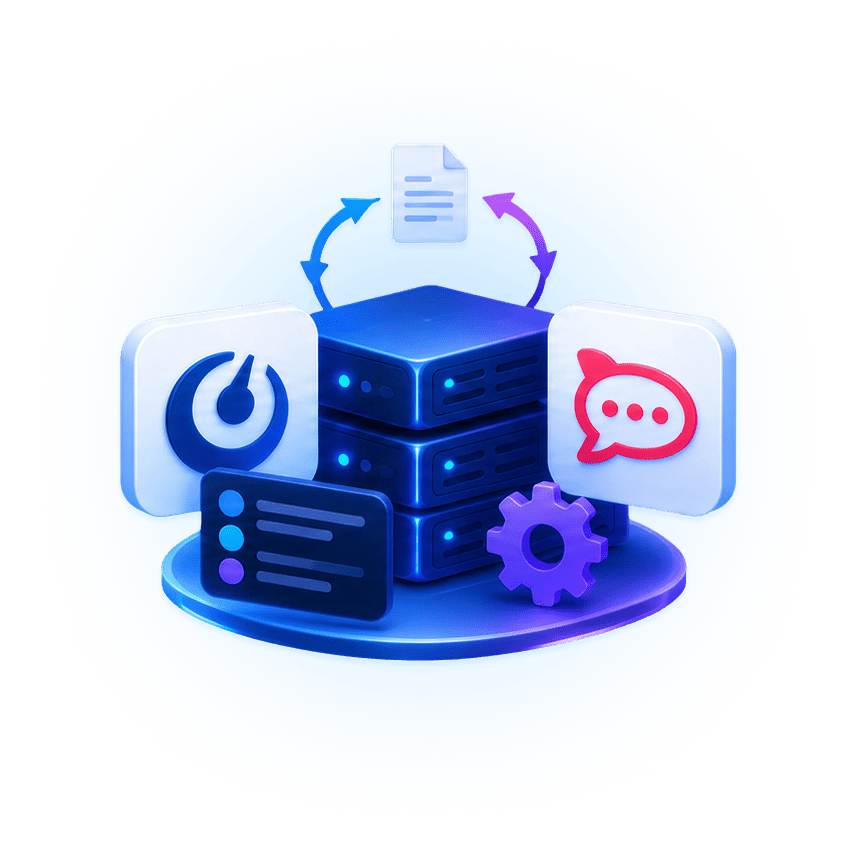 Self-hosted messaging and secure servers
